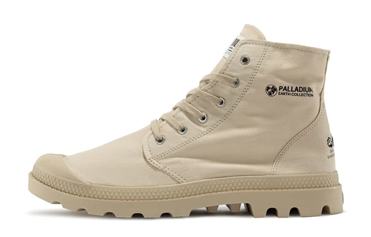 Кеды Palladium Pampa Hi Organic II - изображение 1