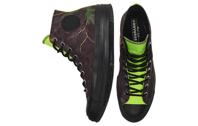 Кеды Converse 1970s Gore-Tex Black Camo - изображение 4
