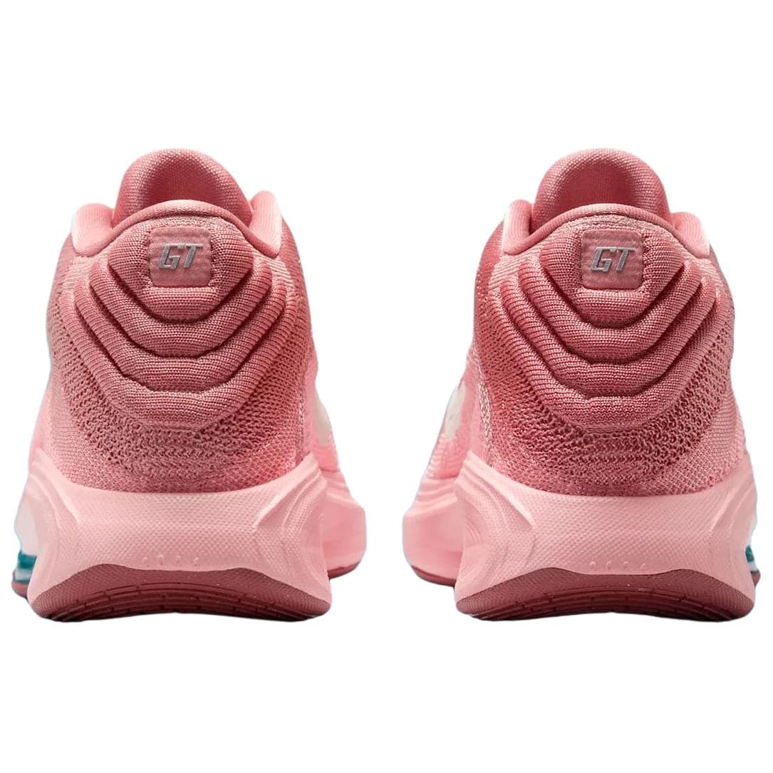 Кроссовки для баскетбола Nike G.T. Hustle 3 Амортизация Устойчивые к истиранию Низкие Баскетбольные кроссовки Мужские Розовые - изображение 4
