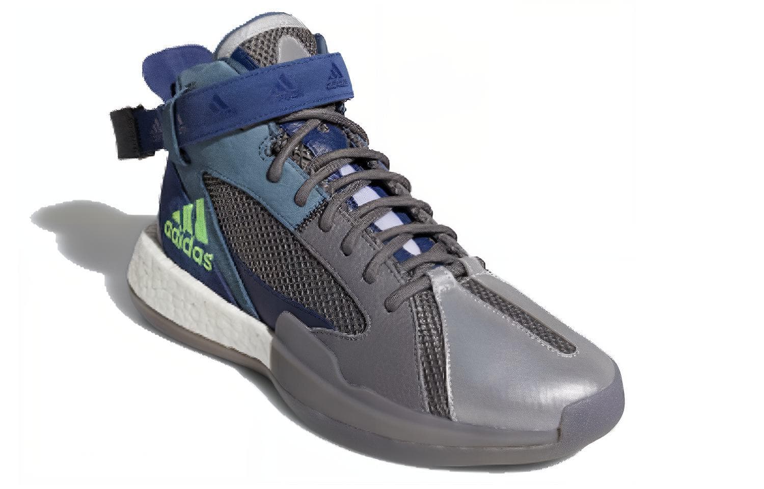 Ретро баскетбольные кроссовки adidas Posterize - изображение 2