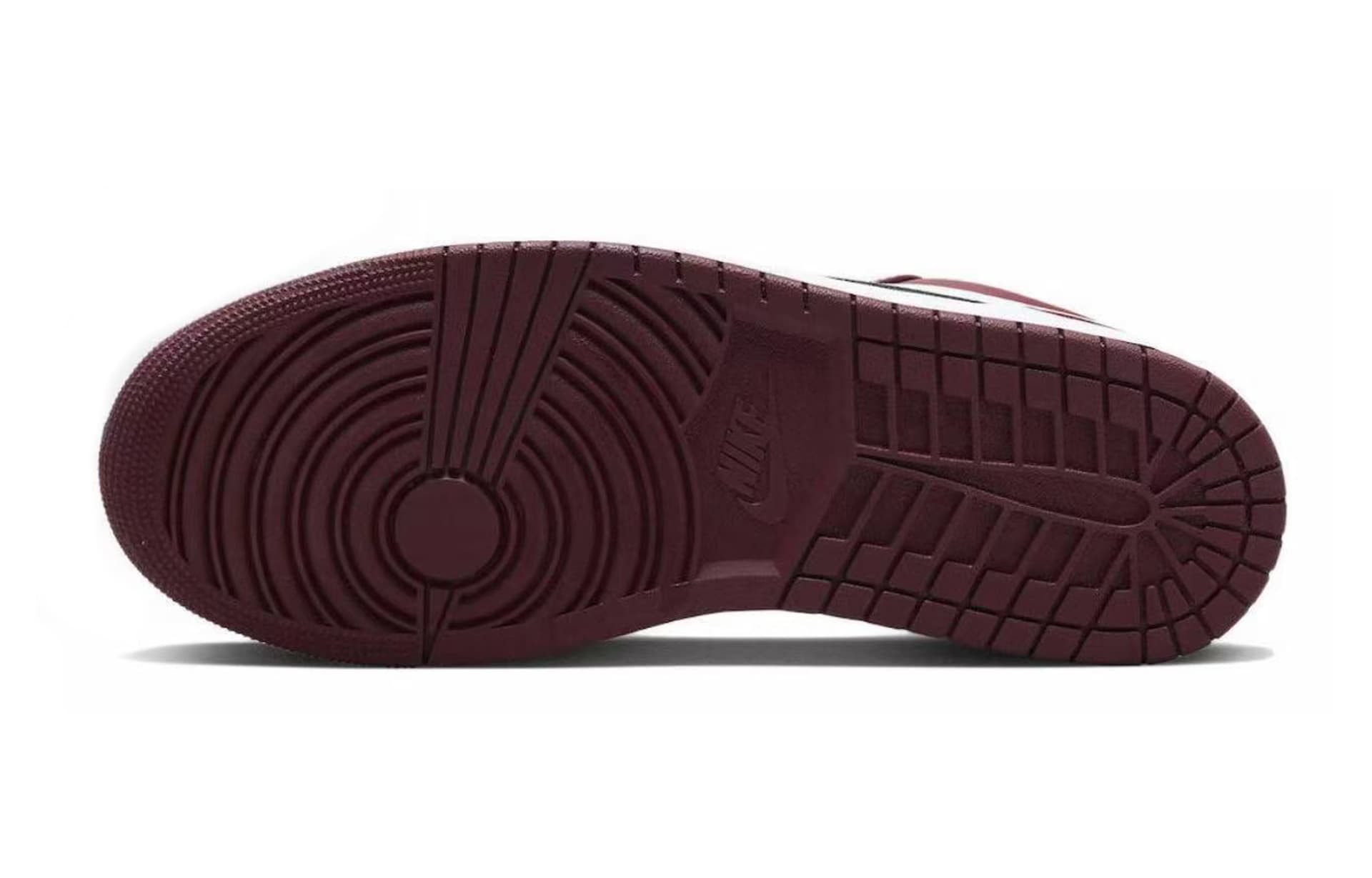 Ретро баскетбольные кроссовки Jordan Air Jordan 1 Low "Bordeaux" - изображение 5