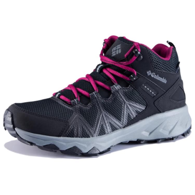 Кроссовки Columbia Peakfreak 2 Противоскользящая Устойчивая к износу MID Топ Альпинистская Обувь для приключений Женская Черная - изображение 2