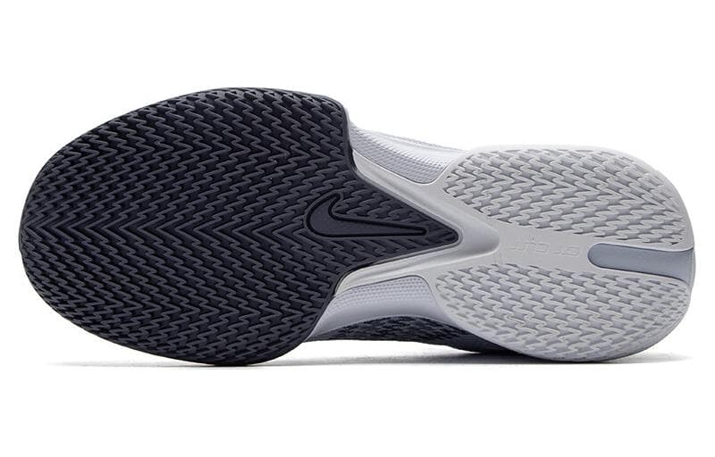 Кроссовки для баскетбола Nike Air Zoom G.T. Cut Academy White Purple/Grey - изображение 4