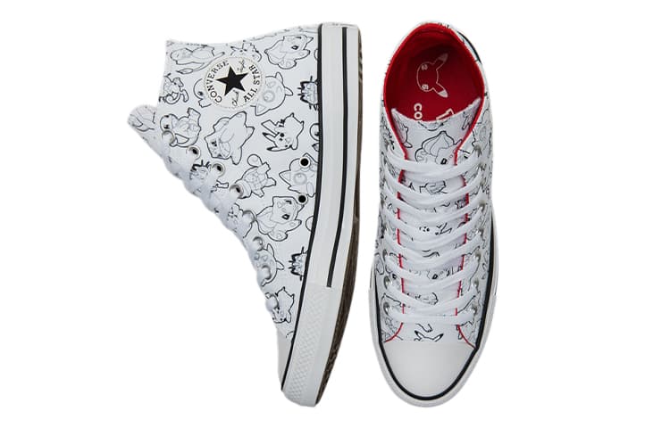 Кеды Converse Chuck Taylor All Star "Poké Ball" - изображение 5