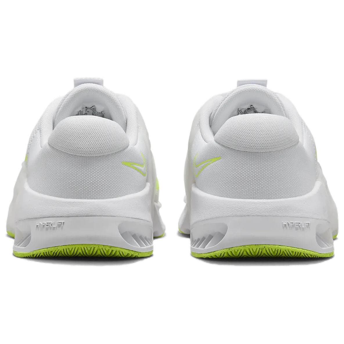 Кроссовки для спортзала Nike Metcon 9 противоскользящие устойчивые к истиранию низкие кроссовки для тренировок мужские белые - изображение 4