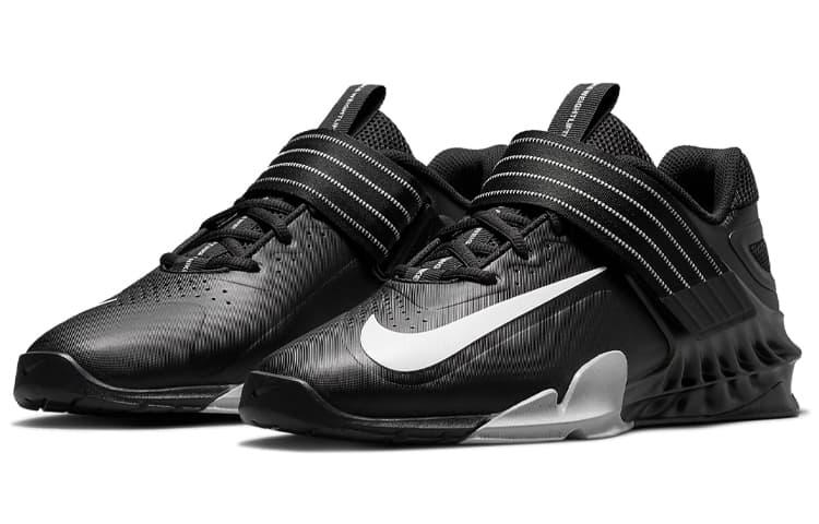 Кроссовки для спортзала Nike Savaleos Black White - изображение 3