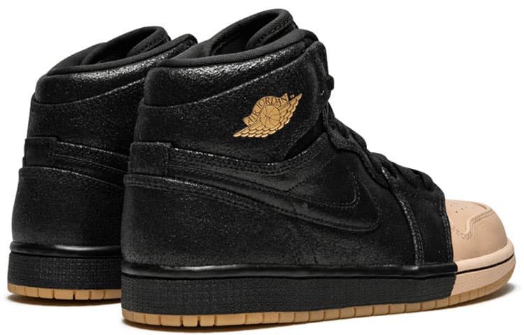 Ретро баскетбольные кроссовки Jordan Air Jordan 1 Retro HI PRM WMNS - изображение 4