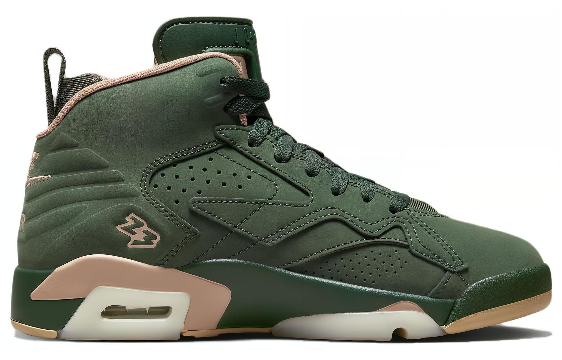 Кроссовки для баскетбола Jordan Jumpman MVP - изображение 2