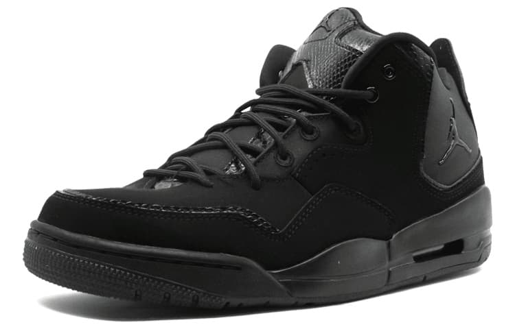 Ретро баскетбольные кроссовки Jordan Courtside 23 Black - изображение 3