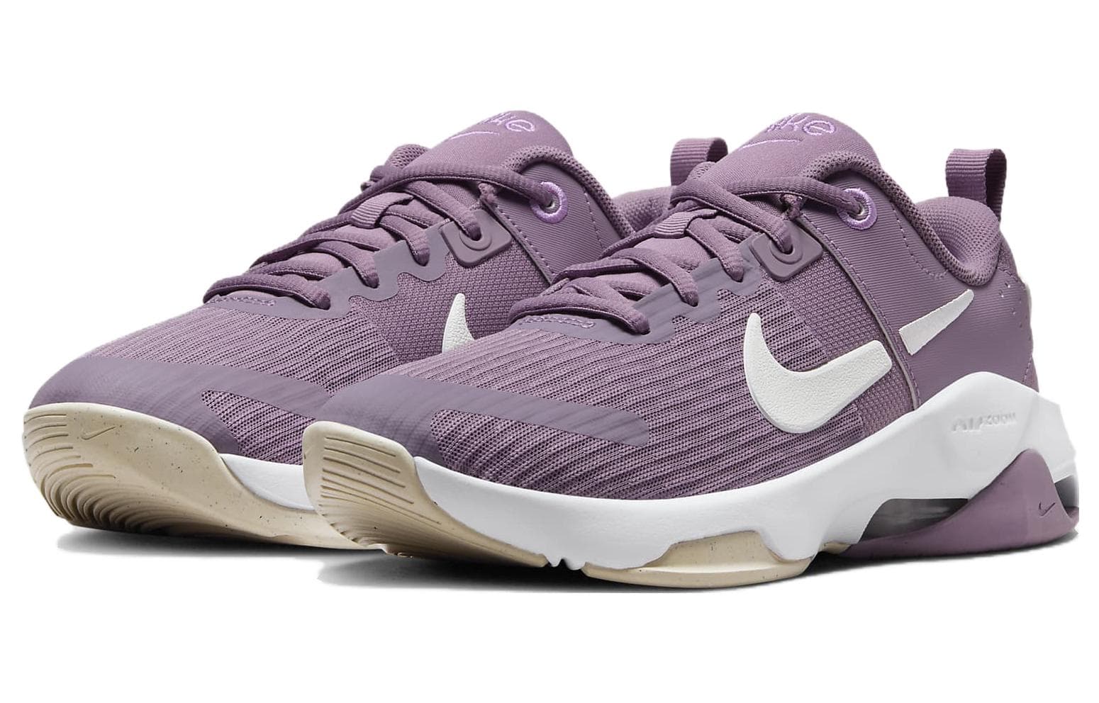 Кроссовки для спортзала Nike Zoom Bella 6 Удобные противоскользящие и устойчивые к истиранию кроссовки с низким верхом для тренировок женские - изображение 3