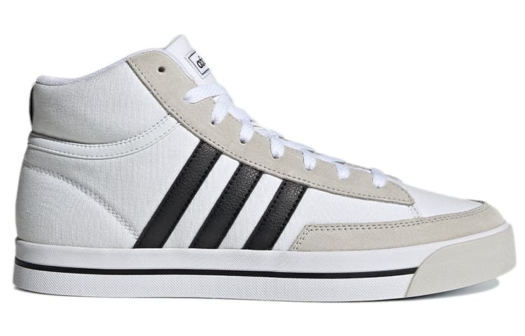 Ретро баскетбольные кроссовки adidas neo Retrovulc Mid - изображение 3