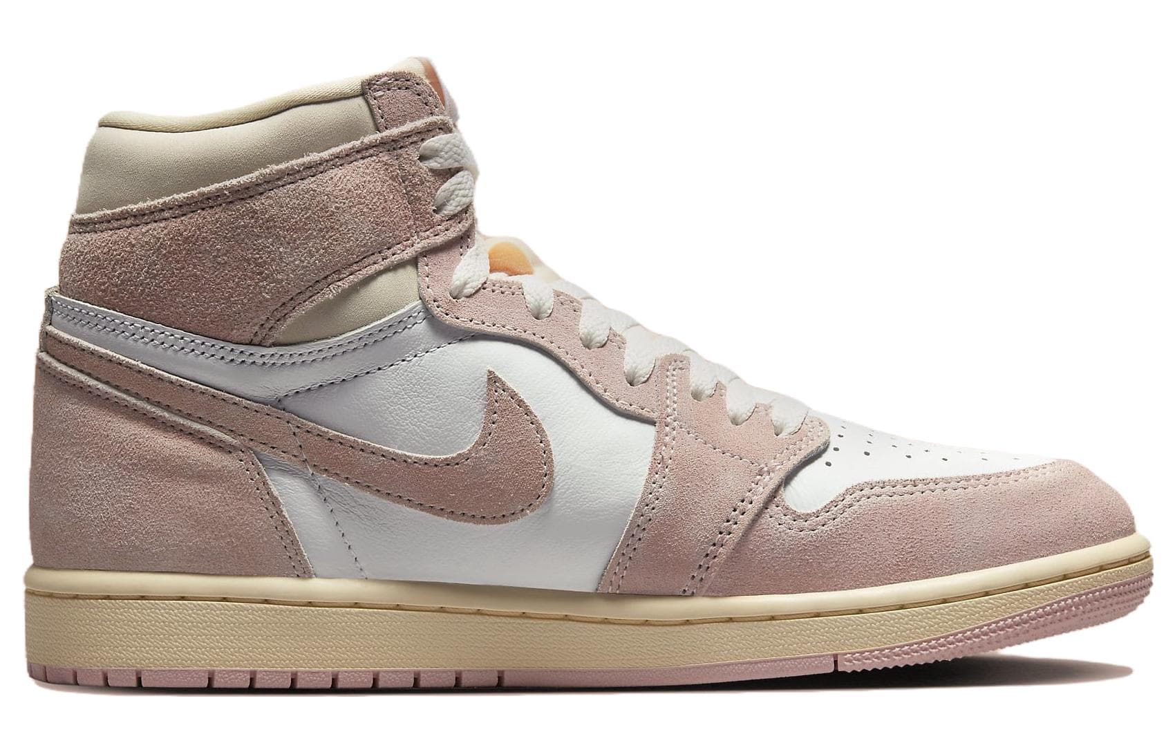 Ретро баскетбольные кроссовки Jordan Air Jordan 1 Retro High OG Coconut Milk Sail - изображение 2