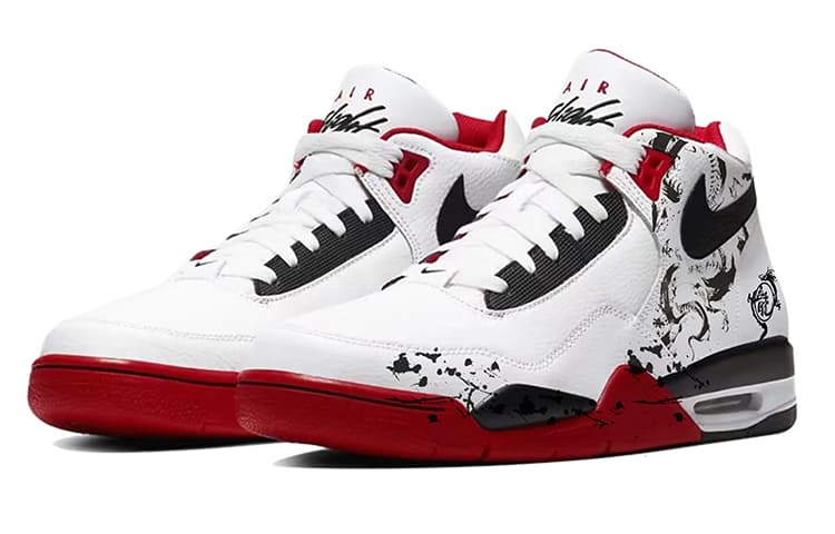 Ретро баскетбольные кроссовки Nike Flight Legacy - изображение 3