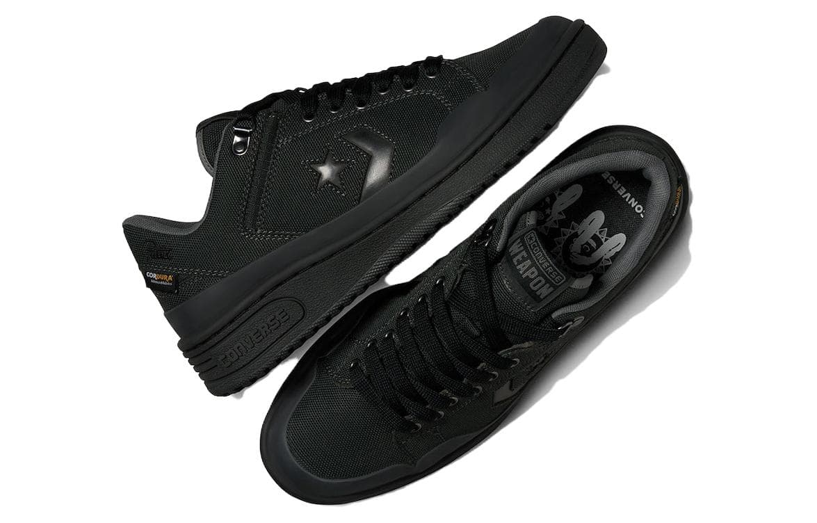 Кроссовки Patta x Converse Weapon Low Black - изображение 5