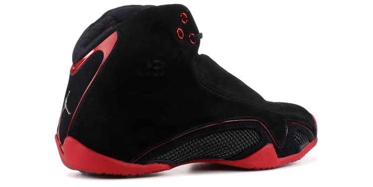 Ретро баскетбольные кроссовки Jordan Air Jordan 21 Retro Bred CDP 2008 - изображение 3