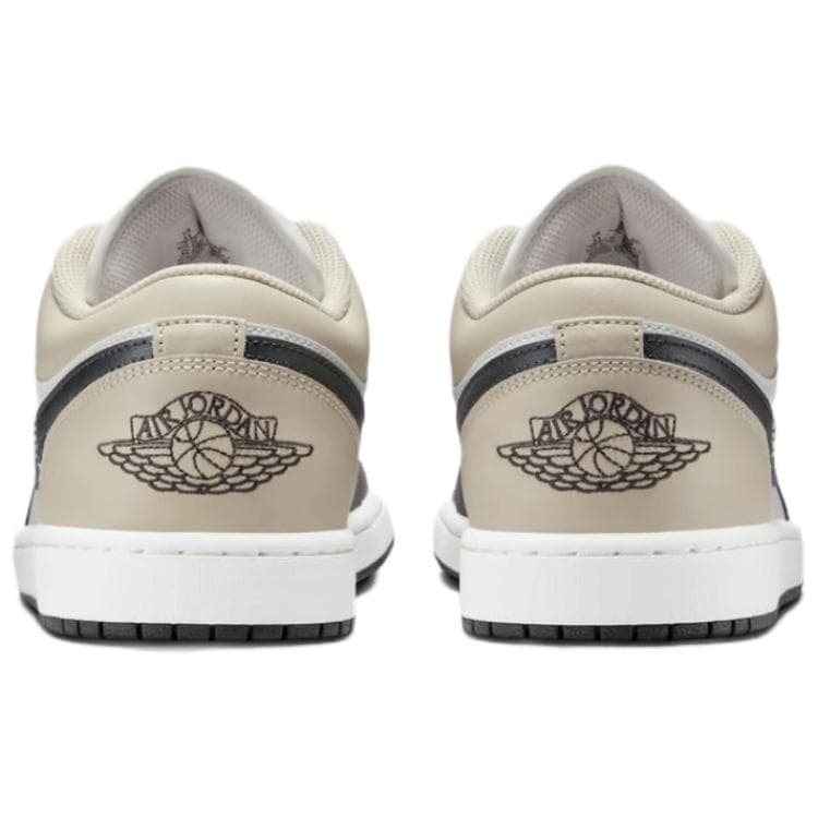 Ретро баскетбольные кроссовки Jordan Air Jordan 1 Low White Black - изображение 5