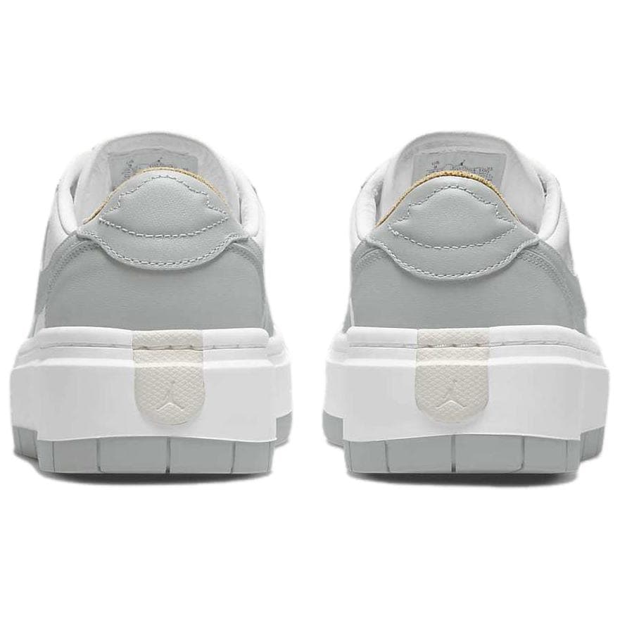 Ретро баскетбольные кроссовки Jordan Air Jordan 1 Elevate Low SE "Wolf Grey" - изображение 5