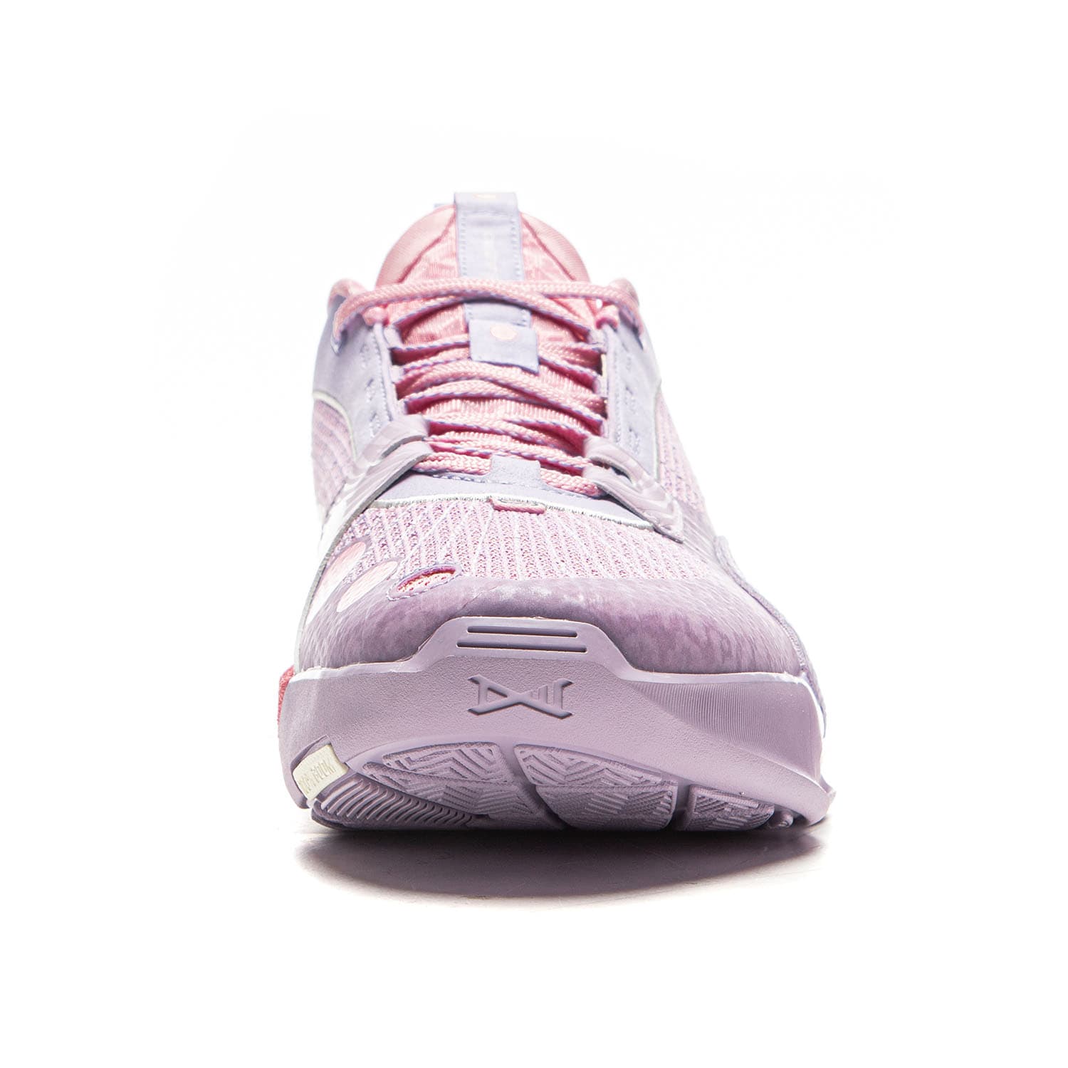 Кроссовки для баскетбола Li-Ning Wade All City 13 ENCOR Лаванда Ядро BOOM Технология BOOM Старт и взрыв Лоу-топы Баскетбольные кроссовки Мужской Фиолетовый - изображение 6