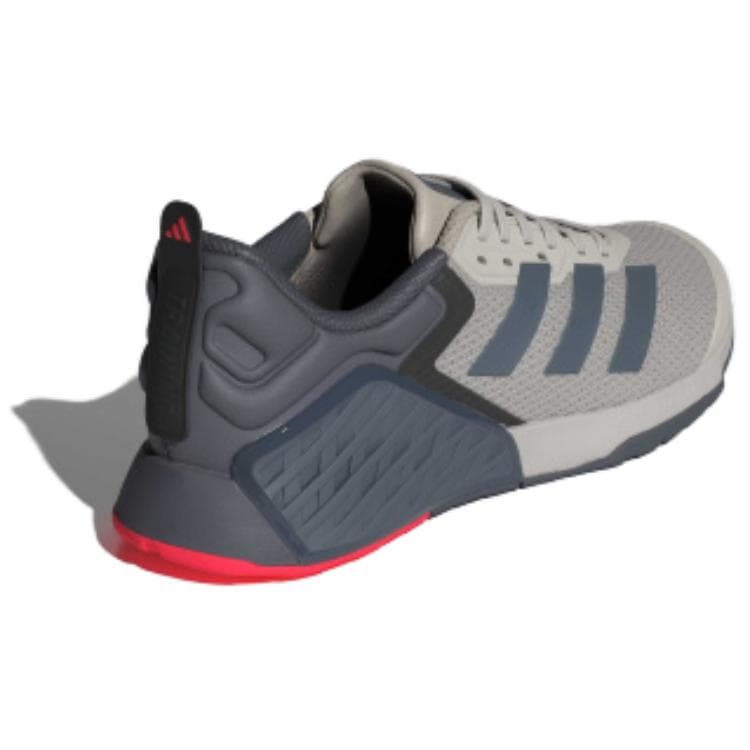 Кроссовки для спортзала Adidas DROPSET 3 Комфортные Низкие Кроссовки для Тренировок Унисекс Серый Синий - изображение 4