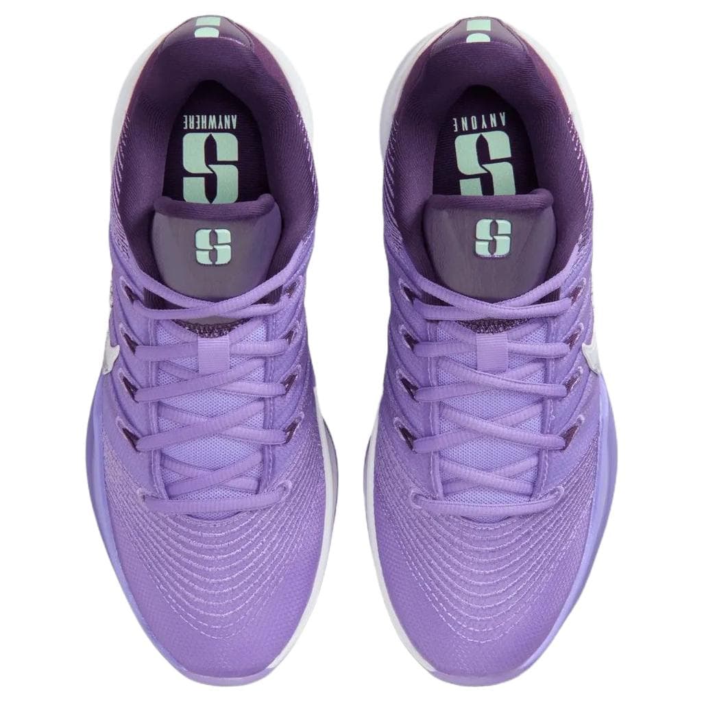 Кроссовки для баскетбола Nike Sabrina 3 Баскетбольные кроссовки Унисекс Фиолетовый - изображение 4
