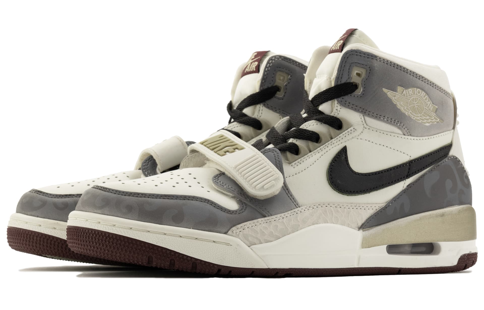 Ретро баскетбольные кроссовки Jordan Legacy 312 - изображение 4