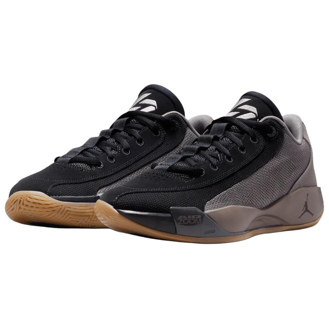 Кроссовки для баскетбола Jordan Luka .77 Low Top Баскетбольные кроссовки Мужские Черные Серые - изображение 3