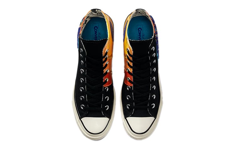 Кеды Space Jam x Converse Chuck Taylor All Star 1970s Black Orange - изображение 4