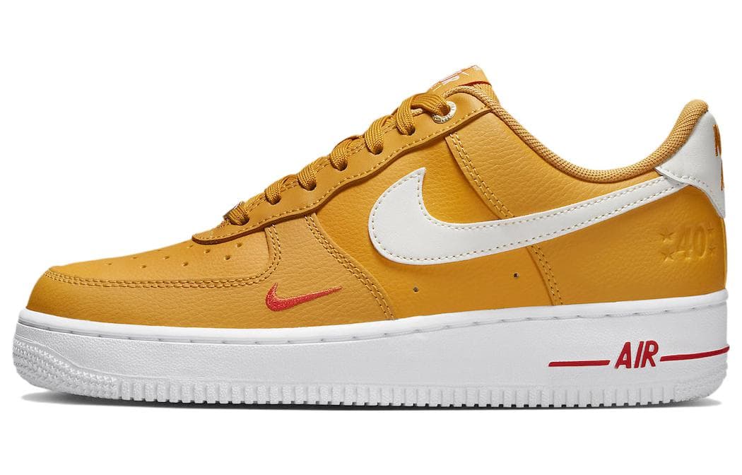 Кроссовки Nike Air Force 1 Low '07 SE Orange Yellow