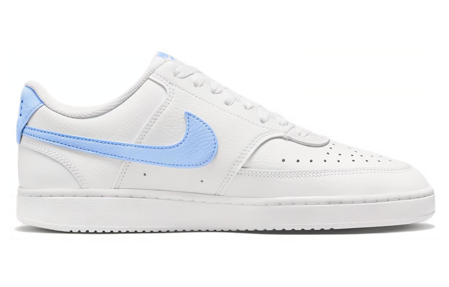 Кроссовки Nike Court Vision 1 Low White Blue - изображение 2