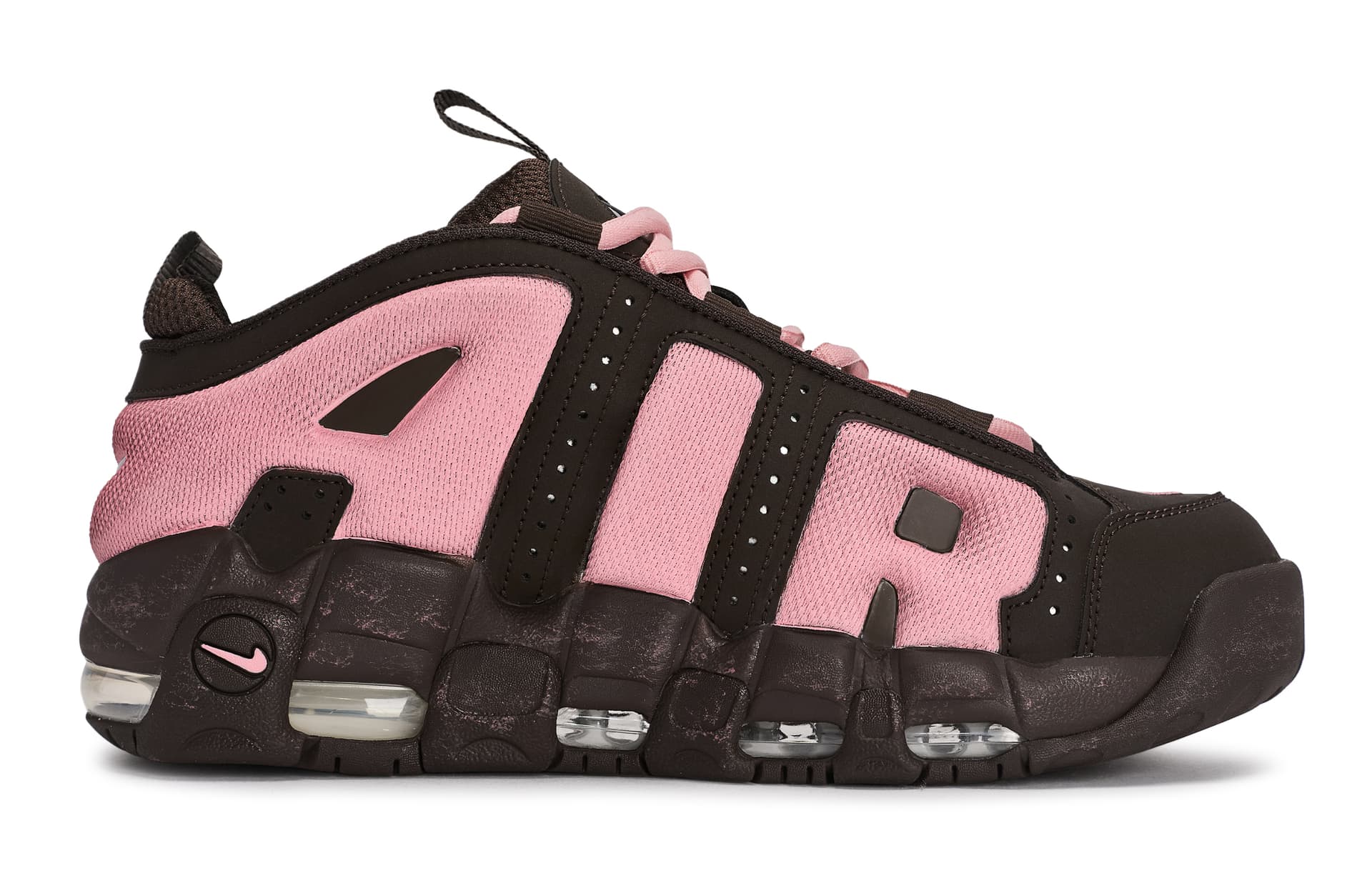 Ретро баскетбольные кроссовки Nike Air More Uptempo 811 - изображение 3