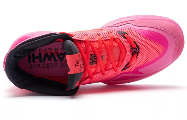 Ретро баскетбольные кроссовки New Balance Kawhi 1 the kawhi romantic choice - изображение 4