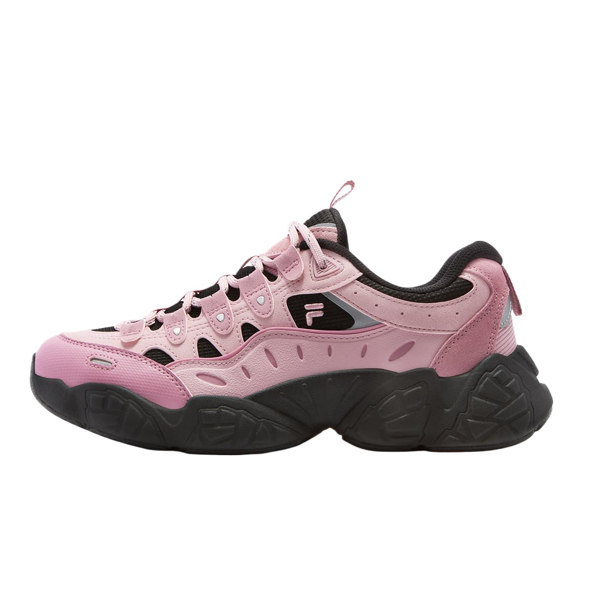 Кроссовки для спортзала FILA FUSION Сосновая шишка Обувь Коровья кожа текстиль синтетическая кожа Низкие кроссовки для тренировок Женские - изображение 1