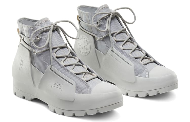 Кеды A COLD WALL x Converse Lugged Hi Grey - изображение 3