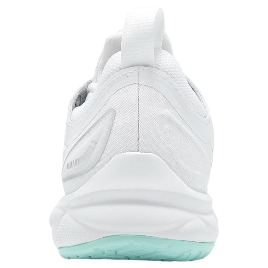 Кроссовки для спортзала Mizuno Wave Luminous 3 Low Тренировочные кроссовки Женские Белые Зеленые - изображение 3