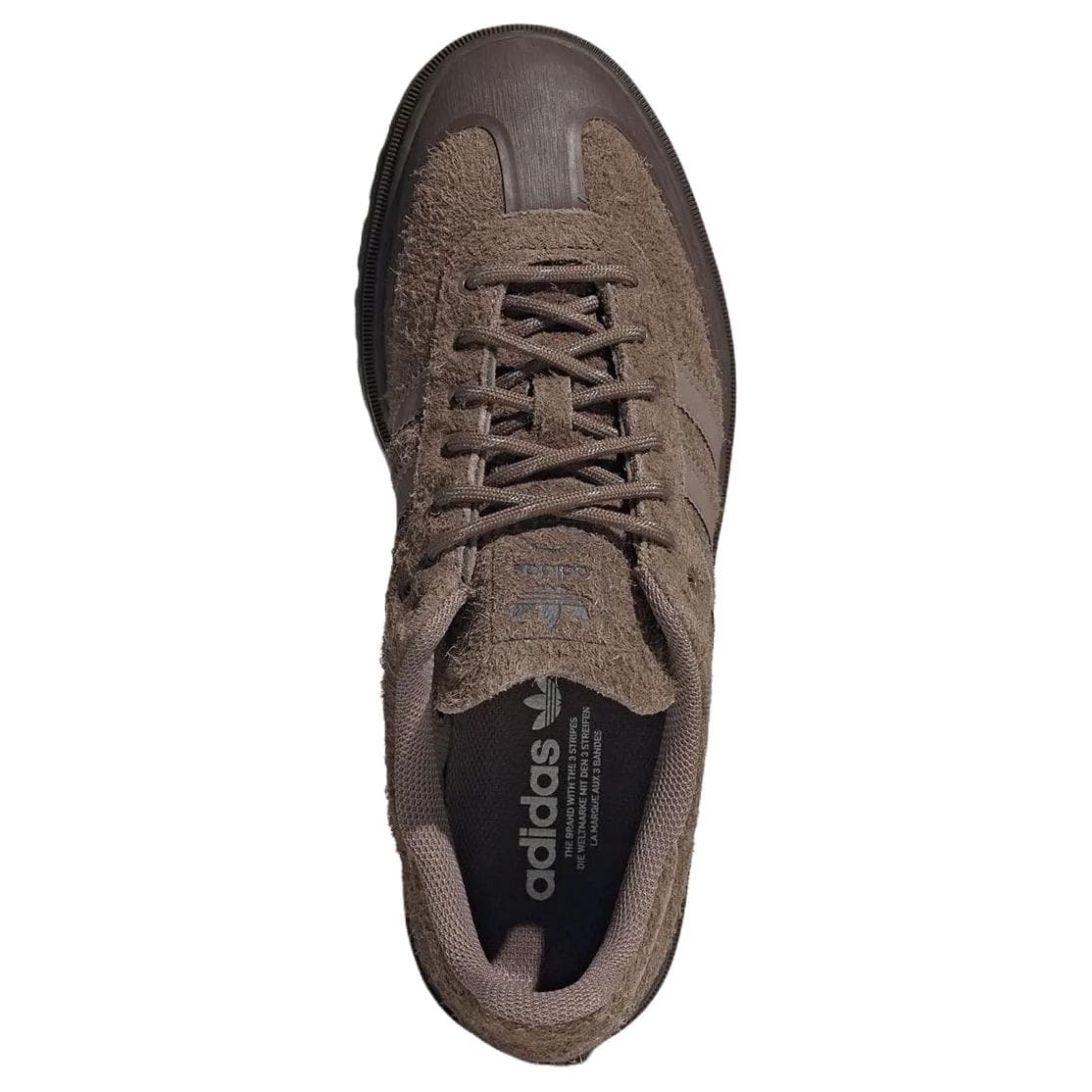 Кроссовки Adidas Originals Samba Скейтборд Кроссовки Унисекс Коричневый - изображение 3