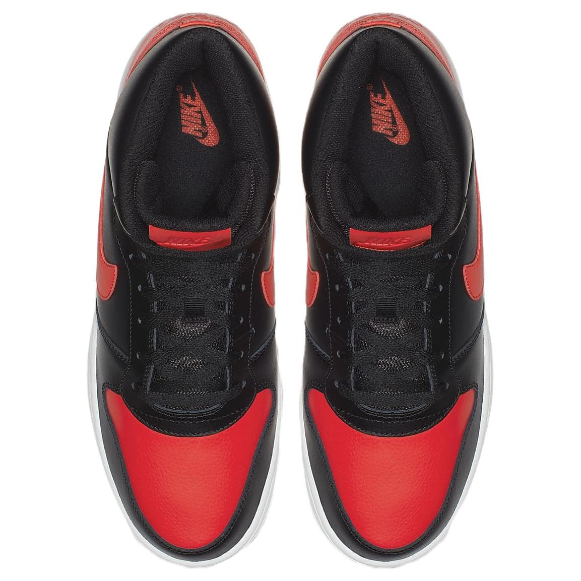 Кроссовки Nike Ebernon Mid Black Red - изображение 5
