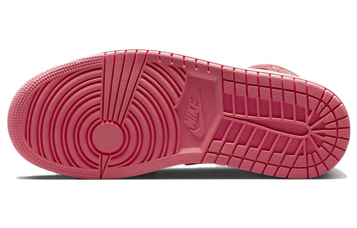 Ретро баскетбольные кроссовки Jordan Air Jordan 1 Mid "Strawberries and Cream" - изображение 6