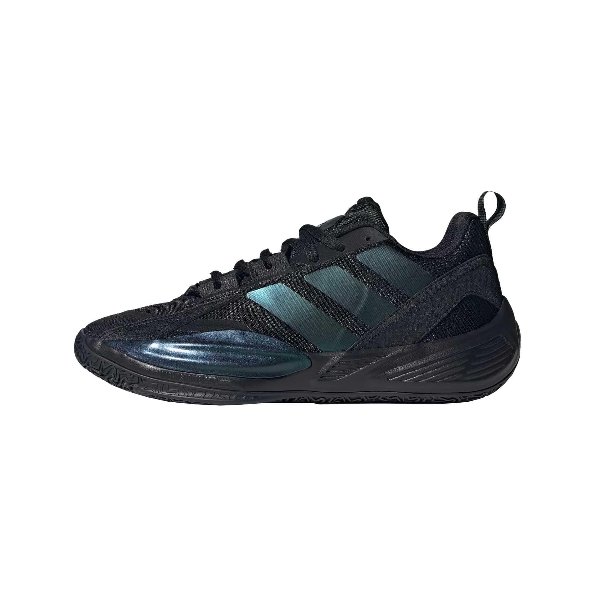 Кроссовки для баскетбола Adidas XENOBURST Low Топ Баскетбольные кроссовки Мужские Черные - изображение 1