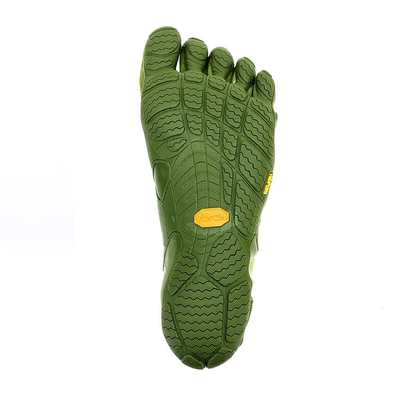 Кроссовки для спортзала Vibram Противоскользящие Поддерживающие Легкие Кроссовки для тренировок Мужские Зеленые - изображение 3