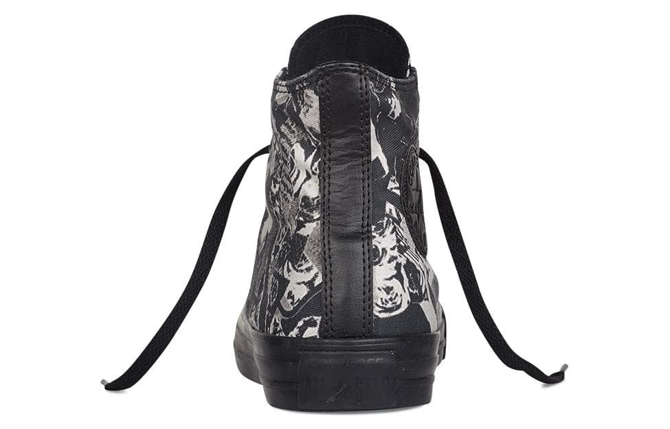 Кеды Converse Chuck TAYLOR All Star High Топ Кеды Женские Черный Белый - изображение 5