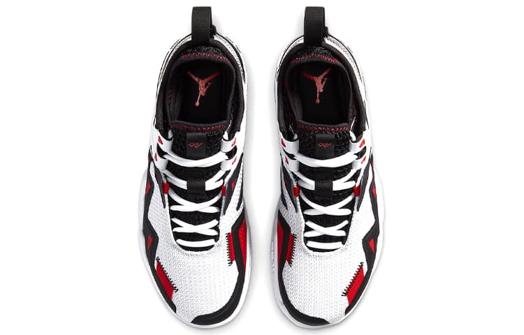 Ретро баскетбольные кроссовки Jordan One Take 1 - изображение 4