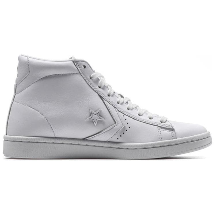 Кроссовки Converse Cons Повседневная обувь для скейтборда Противоскользящая износостойкая Хай-топы Женский Белый - изображение 2