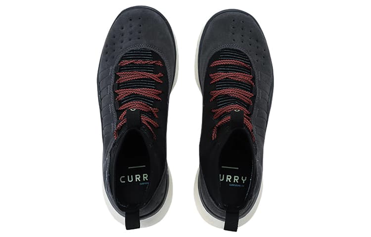 Кроссовки для баскетбола Under Armour Curry 4 Black Blue Pink - изображение 4