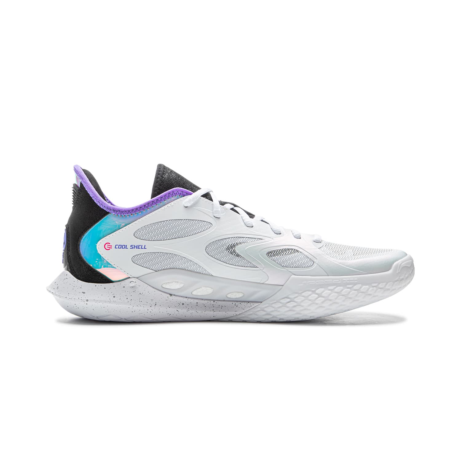 Кроссовки для баскетбола Li-Ning Flash Strike 12 Амортизация Противоскользящий Износостойкий Дышащий Отскок Сцепление Низкий Баскетбольные кроссовки - изображение 2
