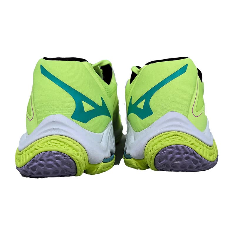 Кроссовки для спортзала Mizuno Wave Lightning Z8 Green - изображение 4