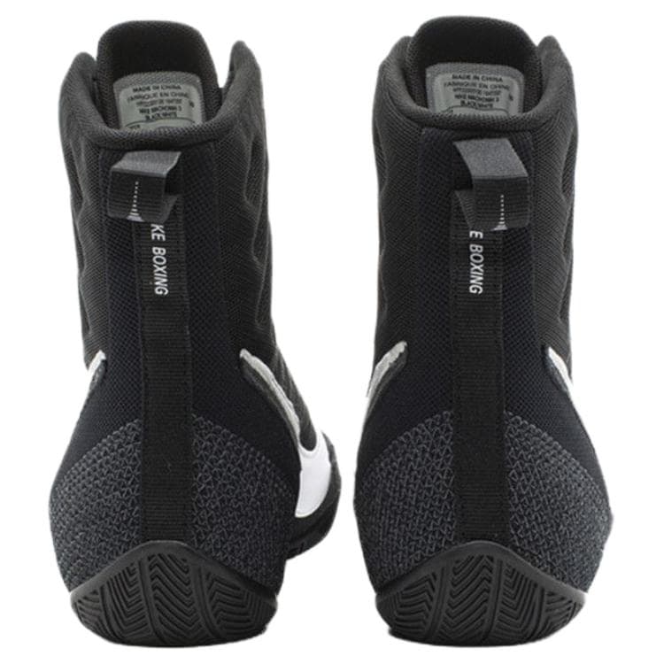 Кроссовки для спортзала Nike MACHOMAI 3 High Топ Тренировочные кроссовки Унисекс Черный Белый - изображение 5