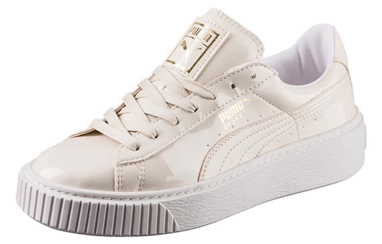Кроссовки PUMA Basket Platform Patent Leather - изображение 3