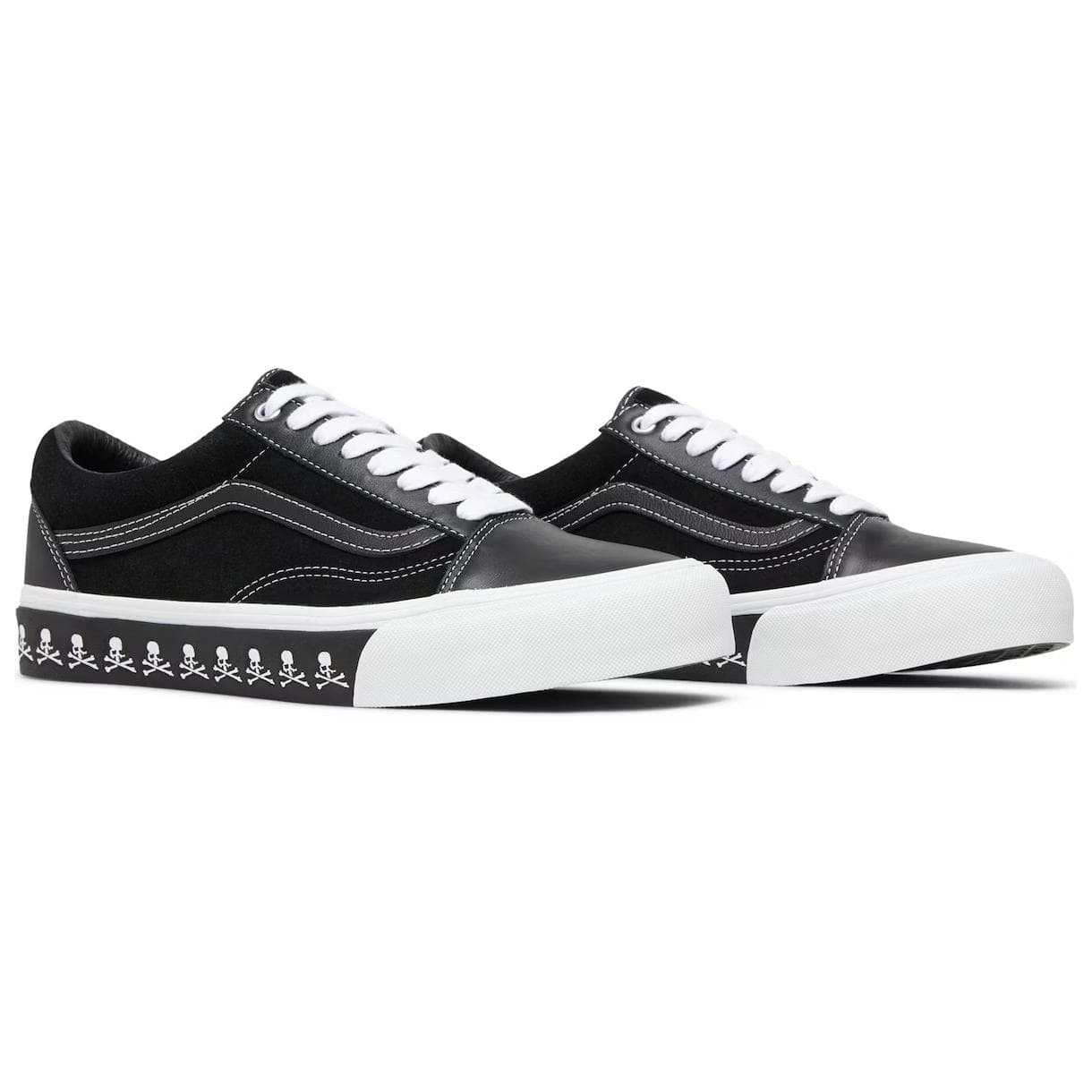 Кроссовки MASTERMIND WORLD x Vans Old Skool LX Black - изображение 3