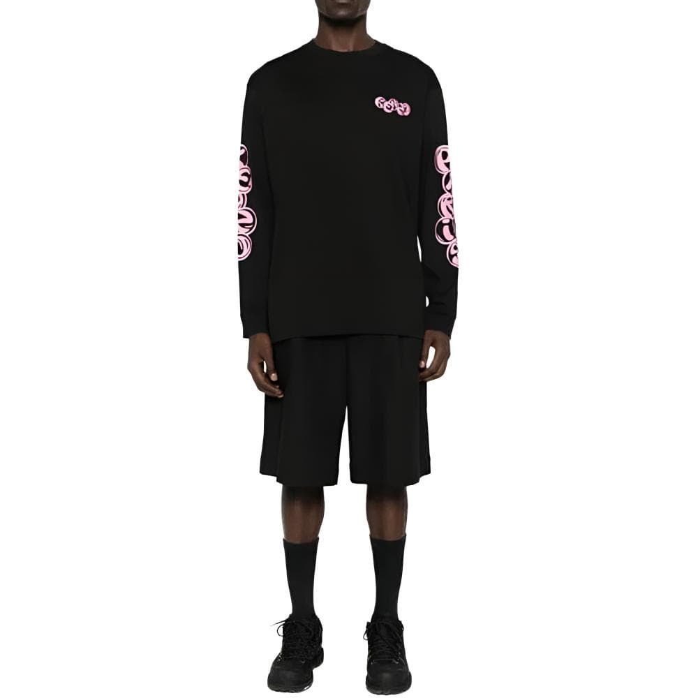 Футболка KENZO Мужские черные T-рубашки - изображение 2