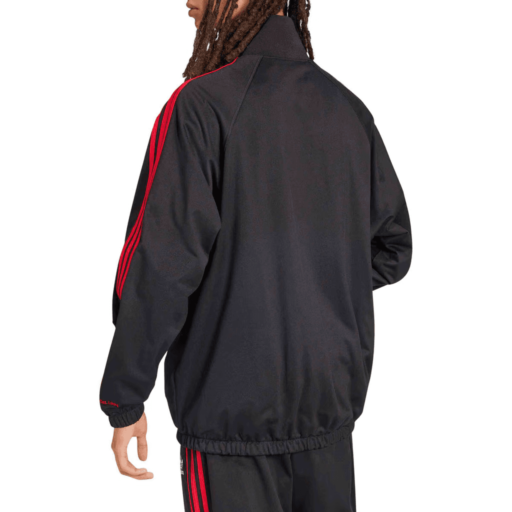 Куртка adidas originals x Korn TRACK TOP Куртки Пальто Унисекс Черный - изображение 3
